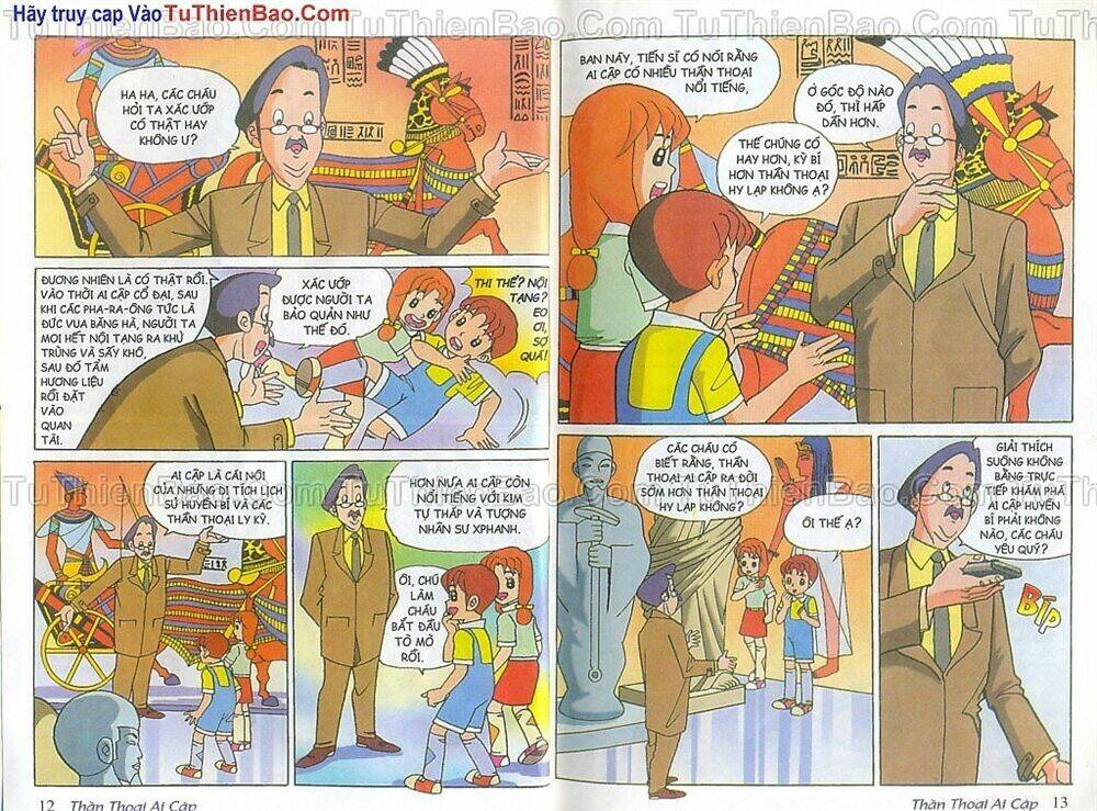 thần thoại ai cập chapter 1 8