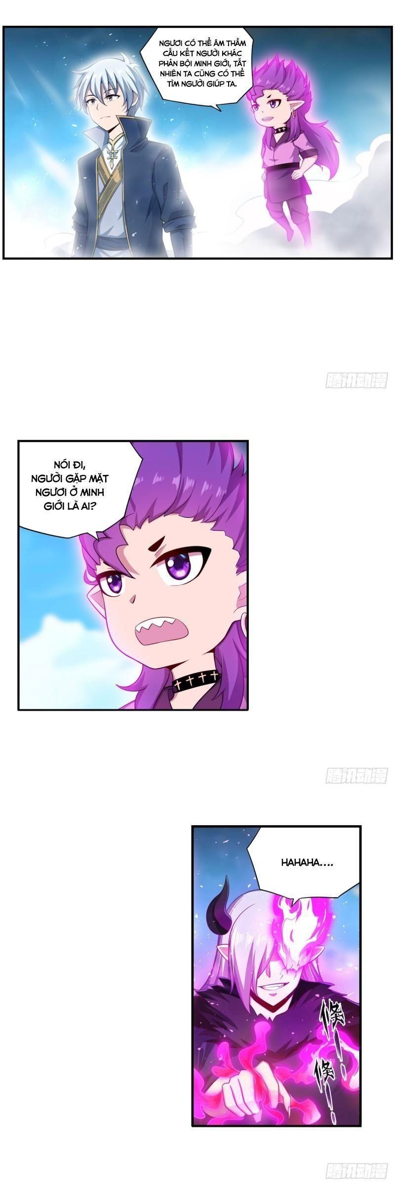 vô hạn sứ đồ và 12 nữ chiến binh chapter 229 4