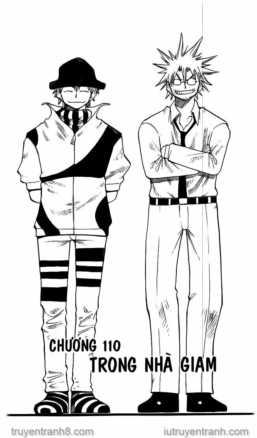 law of ueki chapter 110 1