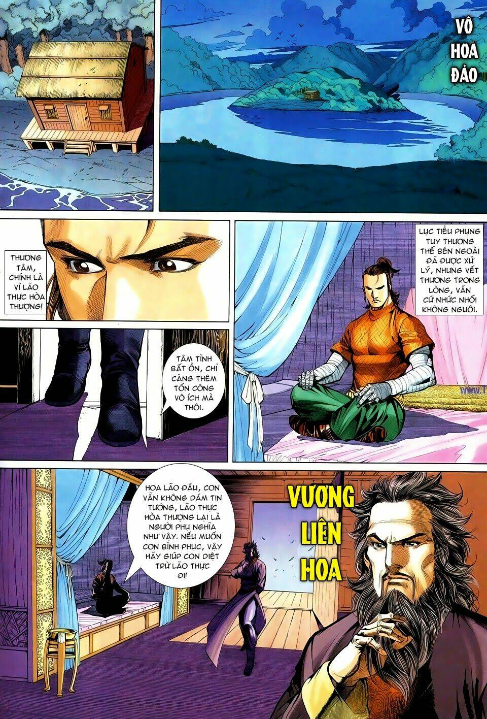 cổ long quần hiệp truyện chapter 59 19