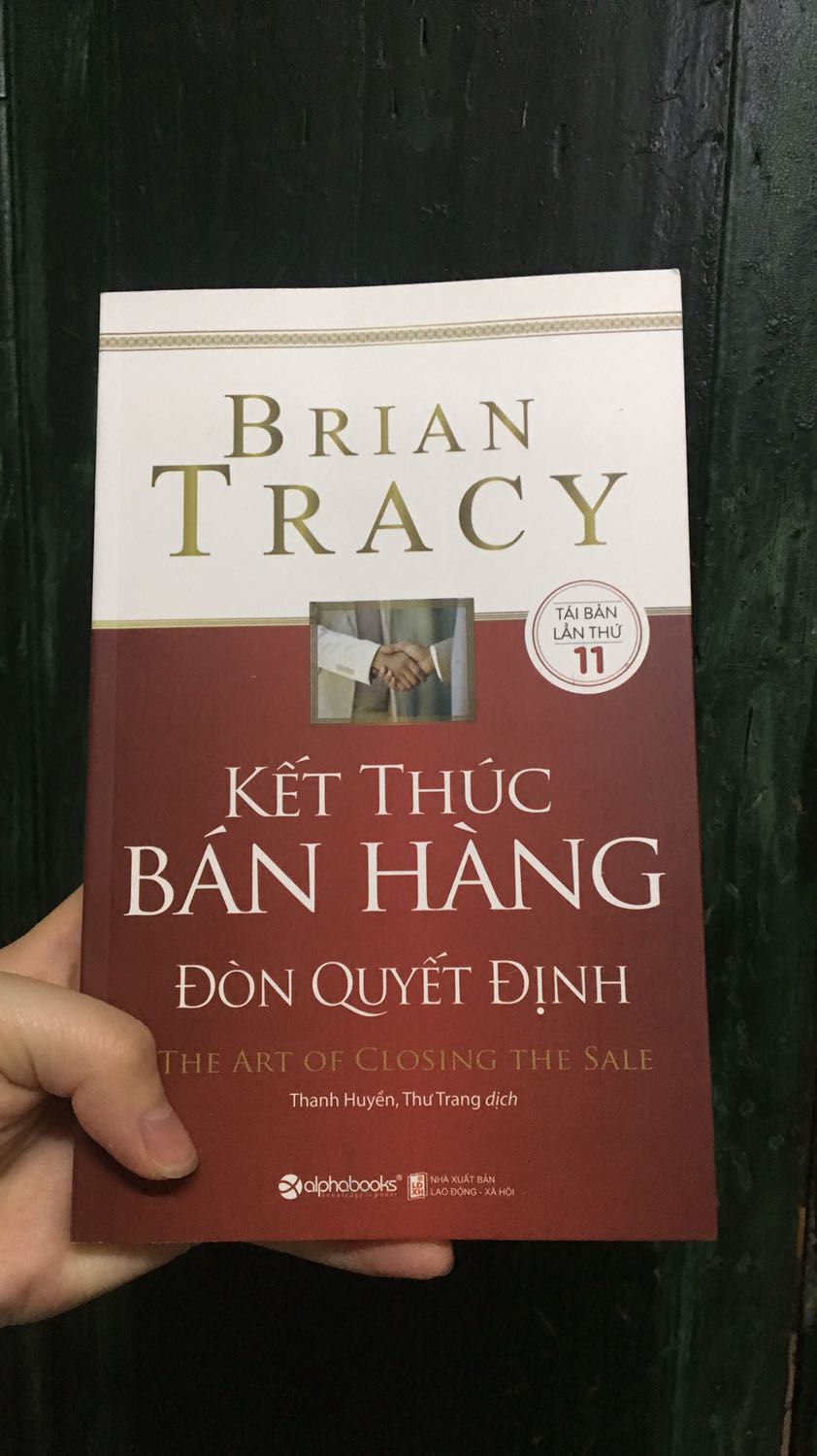 Kết Thúc Bán Hàng Đòn Quyết Định (Tái Bản)