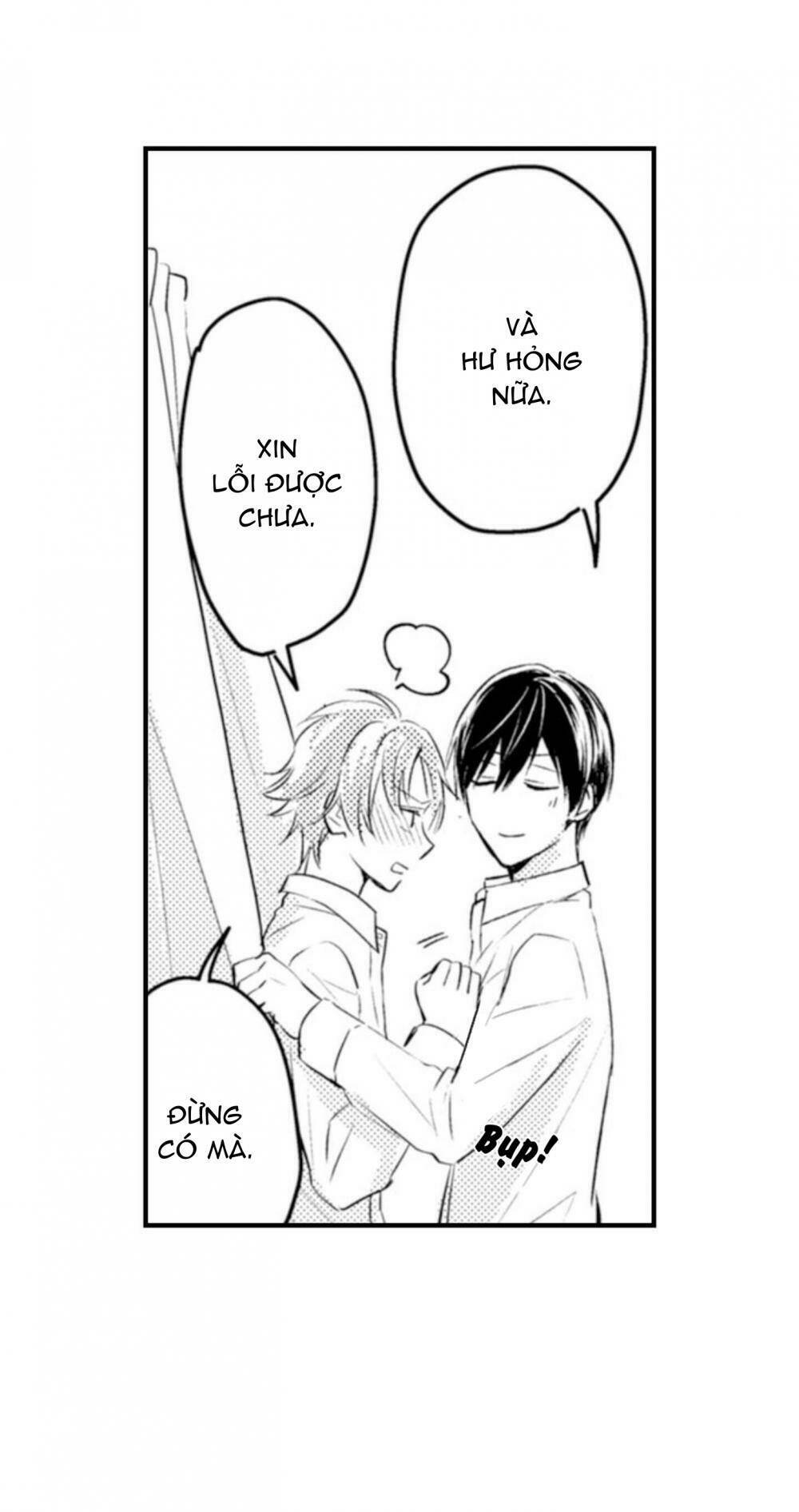 mang thai ở trường nam sinh chapter 90 15