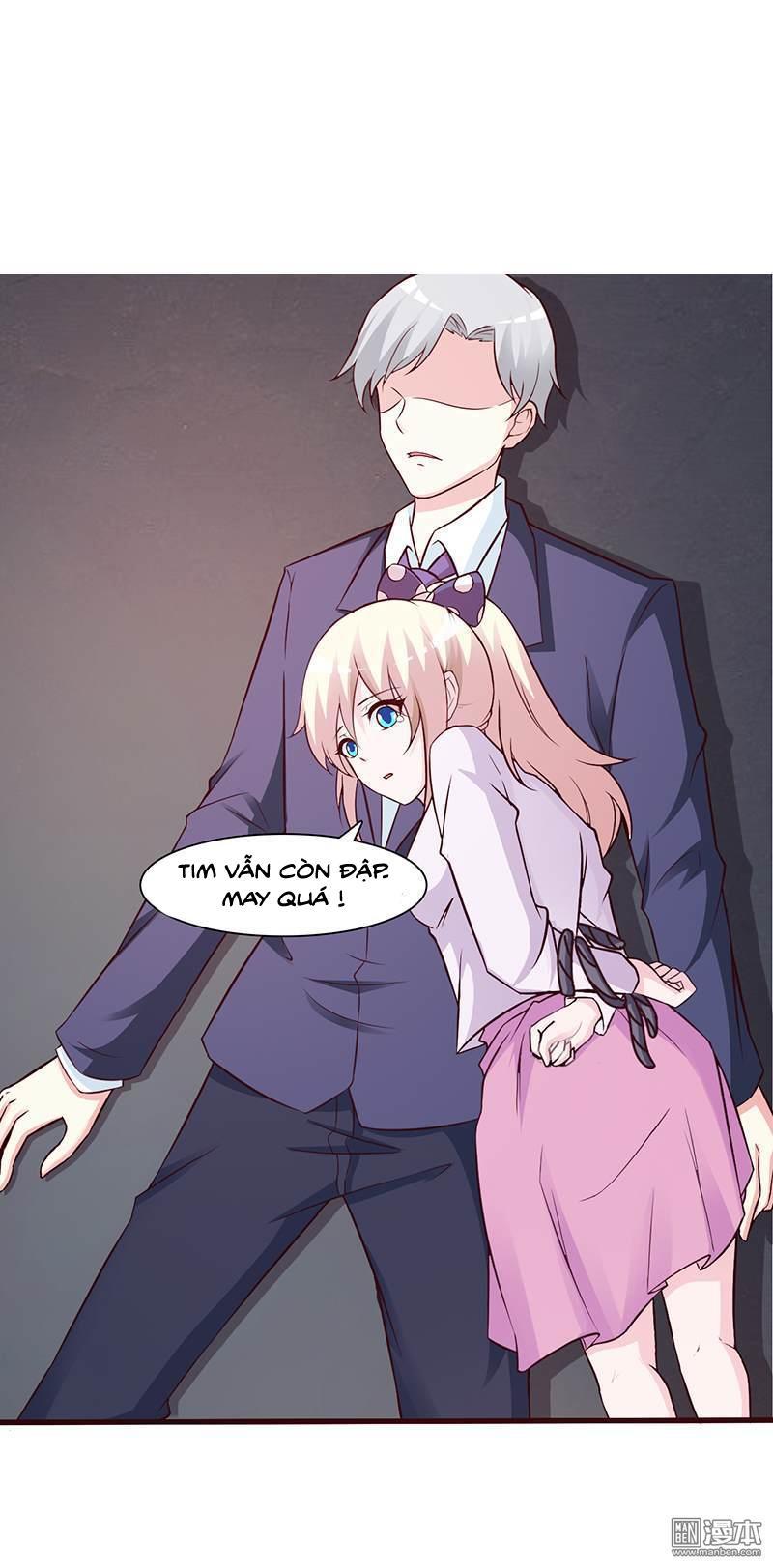 thuần phục vị tổng tài này thật khó chapter 49.5 12