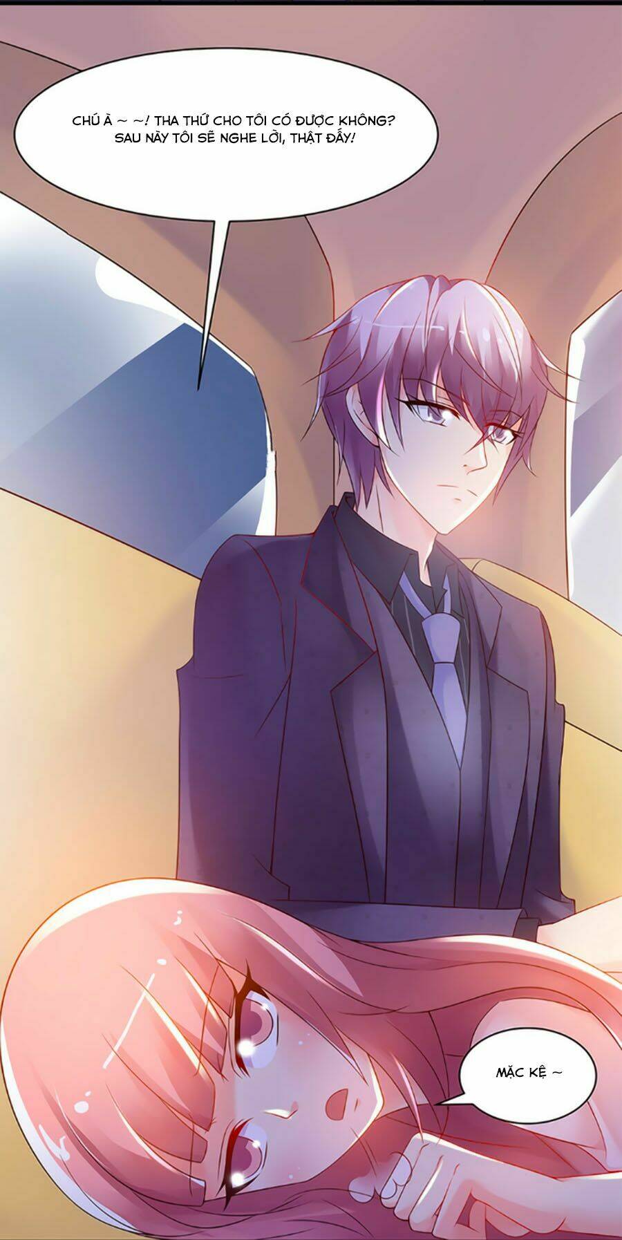 đại thúc, người ta sẽ ngoan chapter 23 28