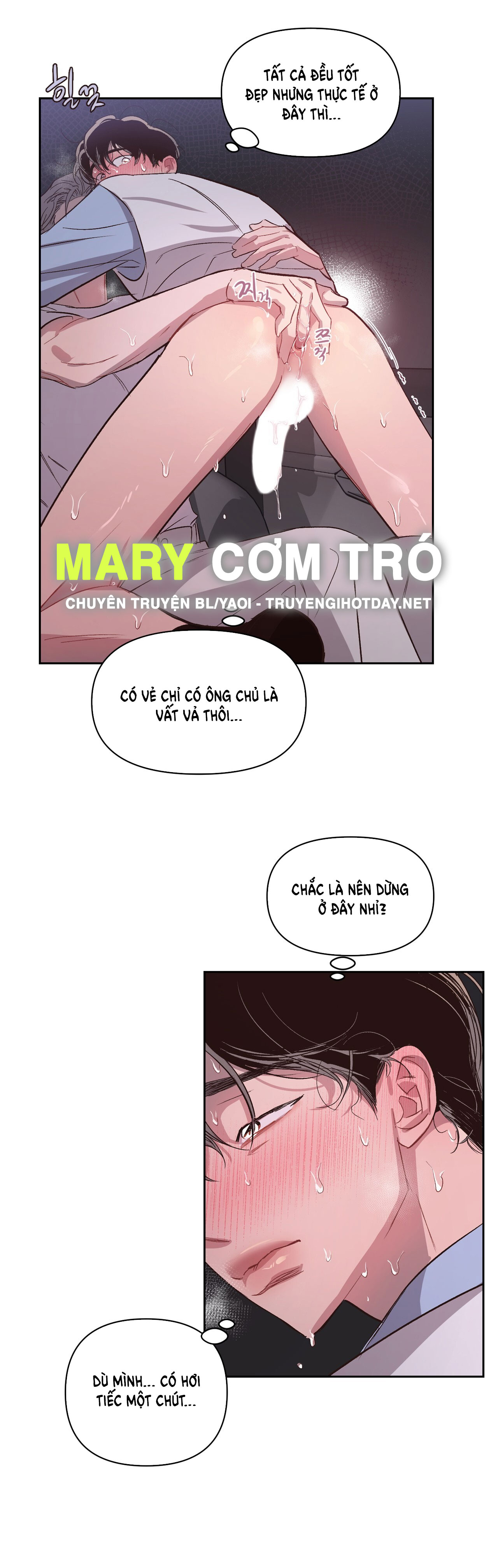 Điều Bí Mật Dưới Mái Tóc chapter 21.1 - Trang 8