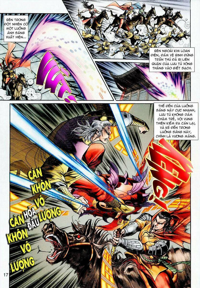 ngoại truyện thần binh chapter 20 17