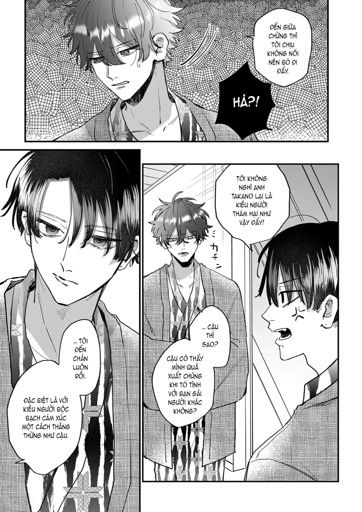 shiina-san u mê quá rồi kìa chapter 16.1 14