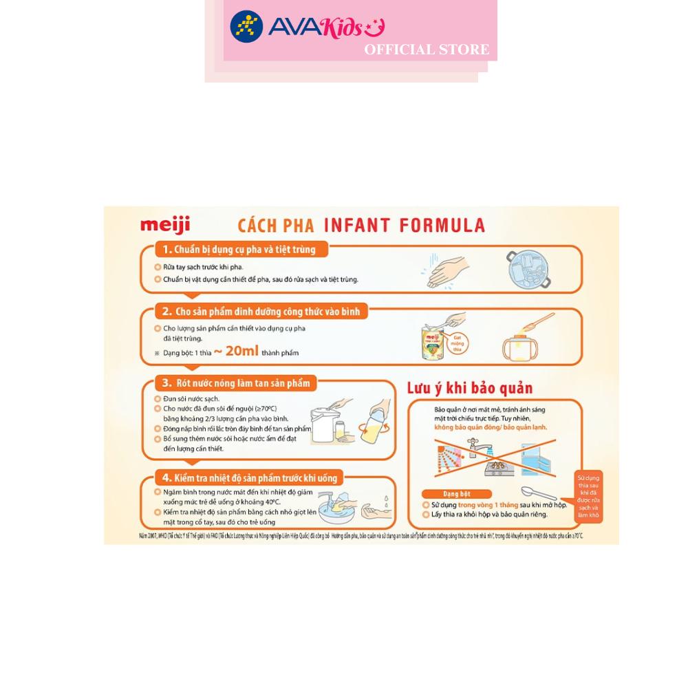 Sữa bột Meiji Infant Formula 800g (0 - 12 tháng)