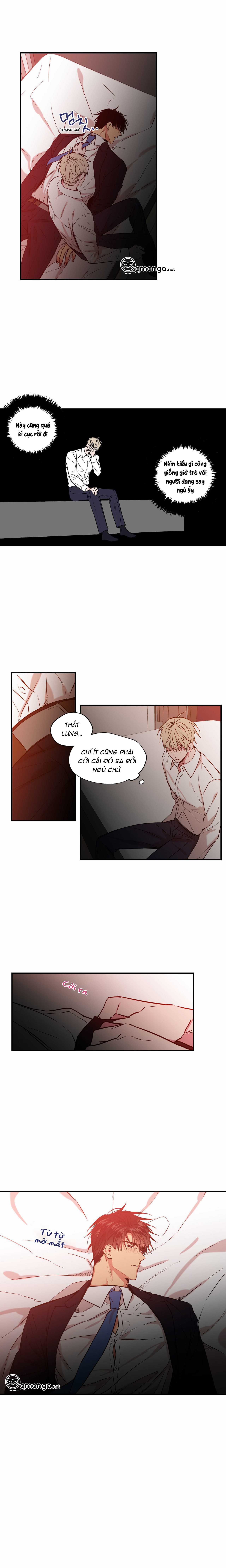 không chốn yêu đương chapter 23 3