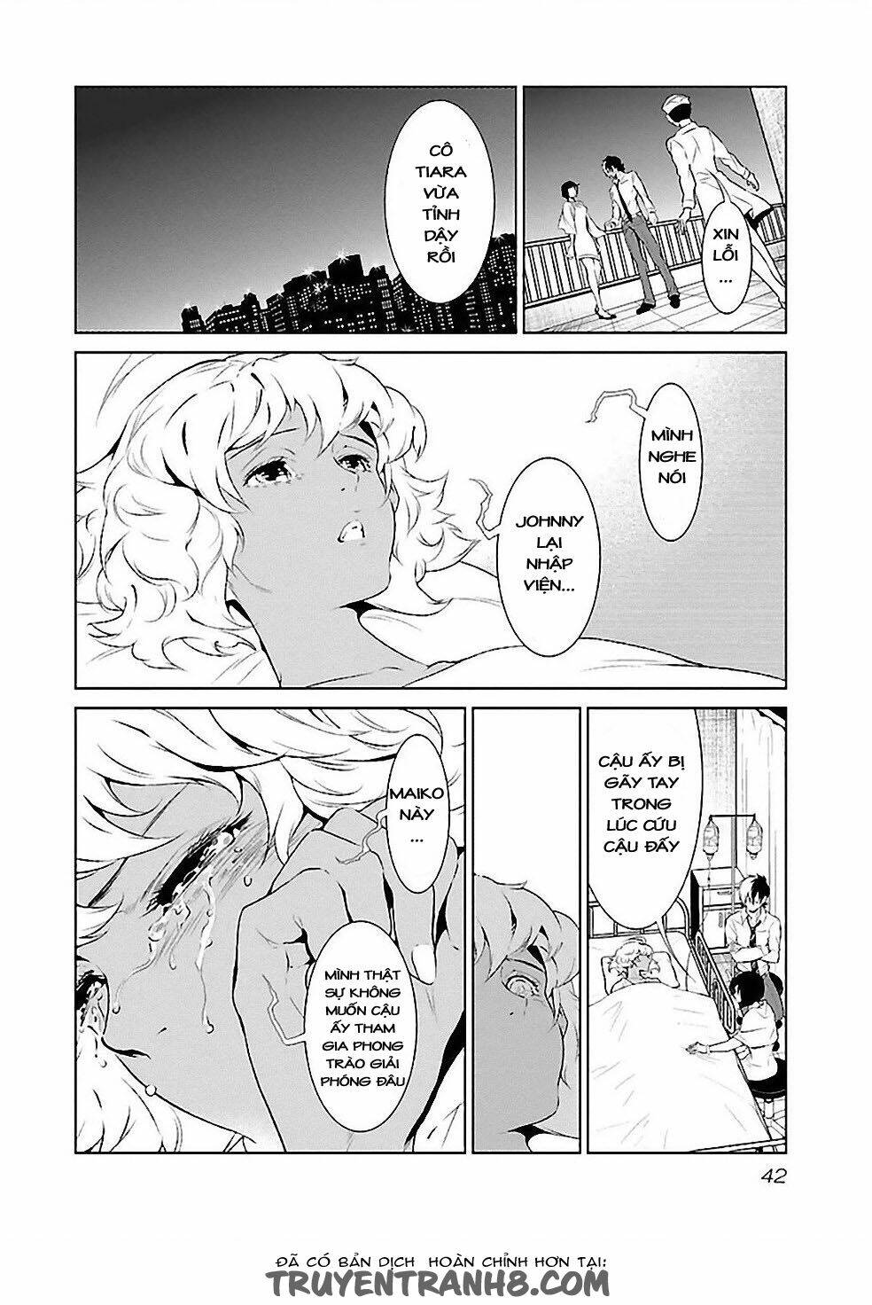 thời niên thiếu bác sĩ quái dị chapter 20 18