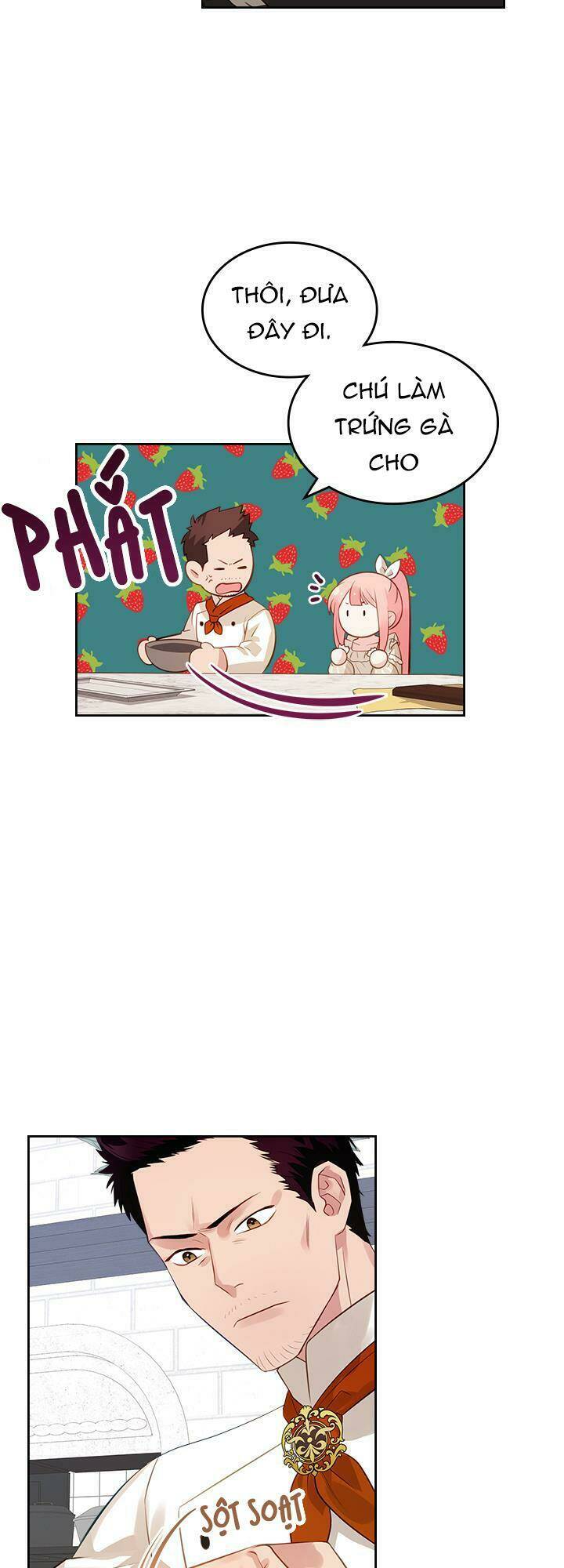 công chúa phản diện muốn ở trong ngôi nhà bánh quy chapter 5 4