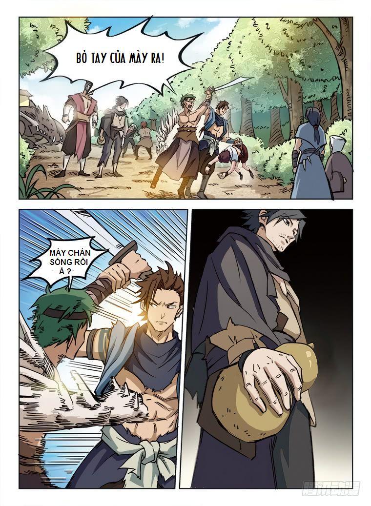 hunter age chapter 8 5