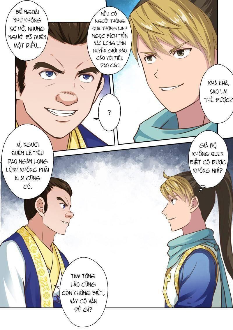 thánh tôn thần giới chapter 61 4