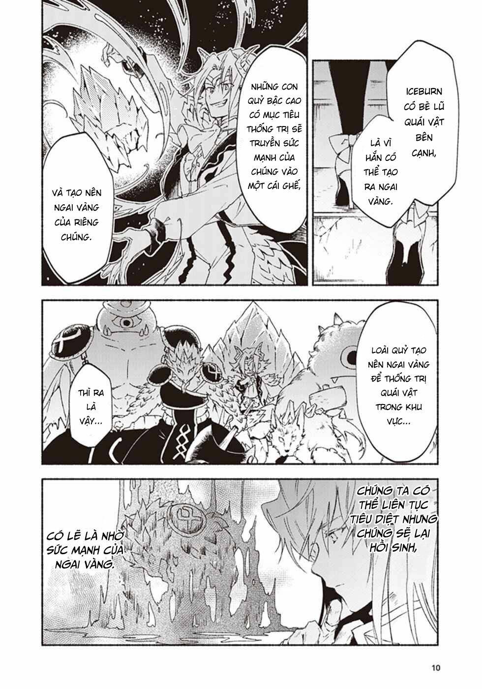 kochira last boss maoh shiro mae chapter 11 10