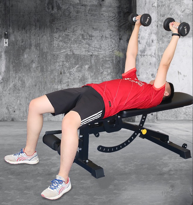 Ghế Tập Tạ,Ghế Tập Gym Tập Bụng Đa Năng Hiệu Quả Tại Nhà