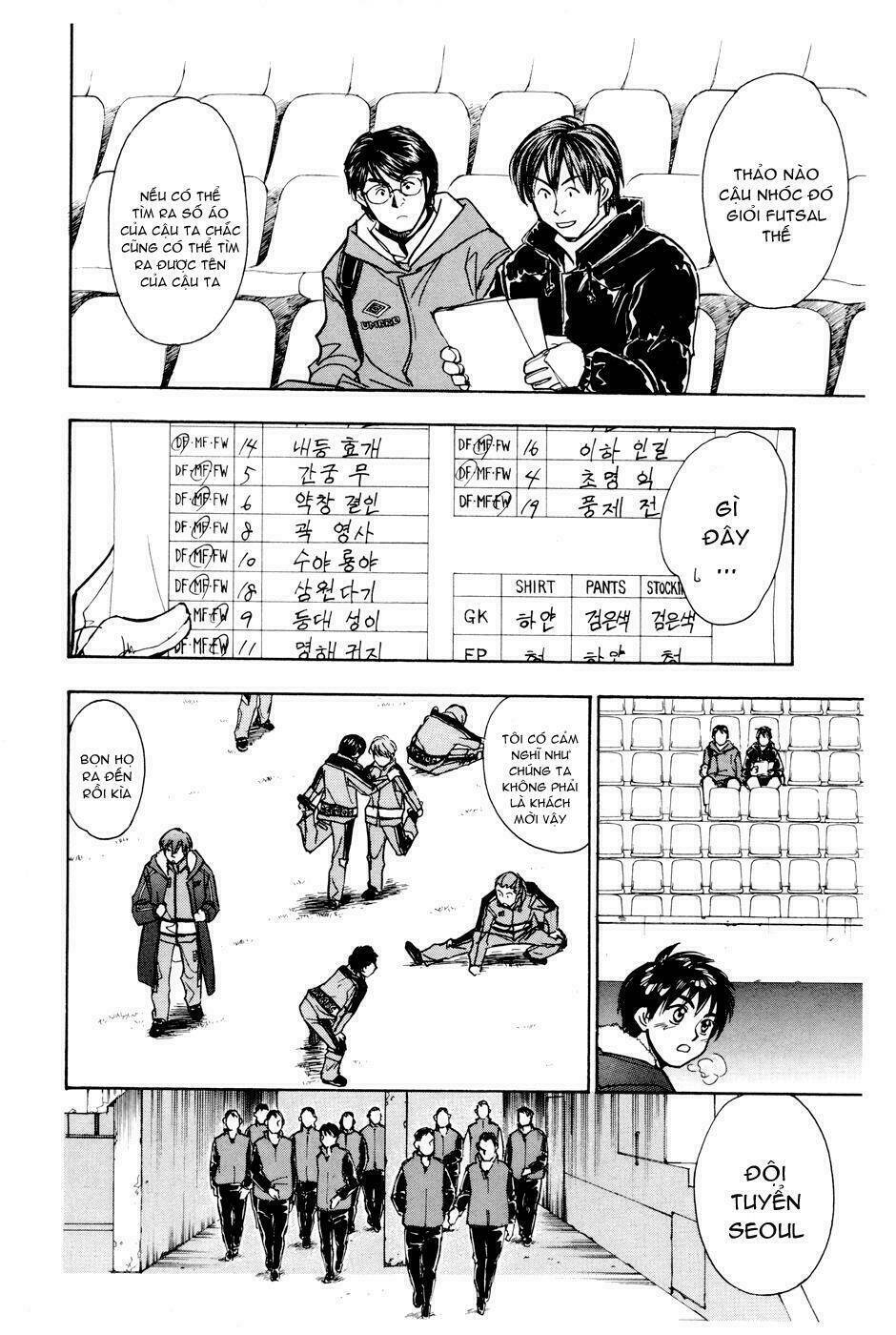 whistle - cơn lốc sân cỏ chapter 151 11