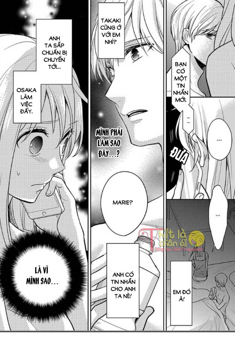 người đẹp hóa ra là quái vật? chàng trai thành thị và cô gái phố thị chapter 12 28