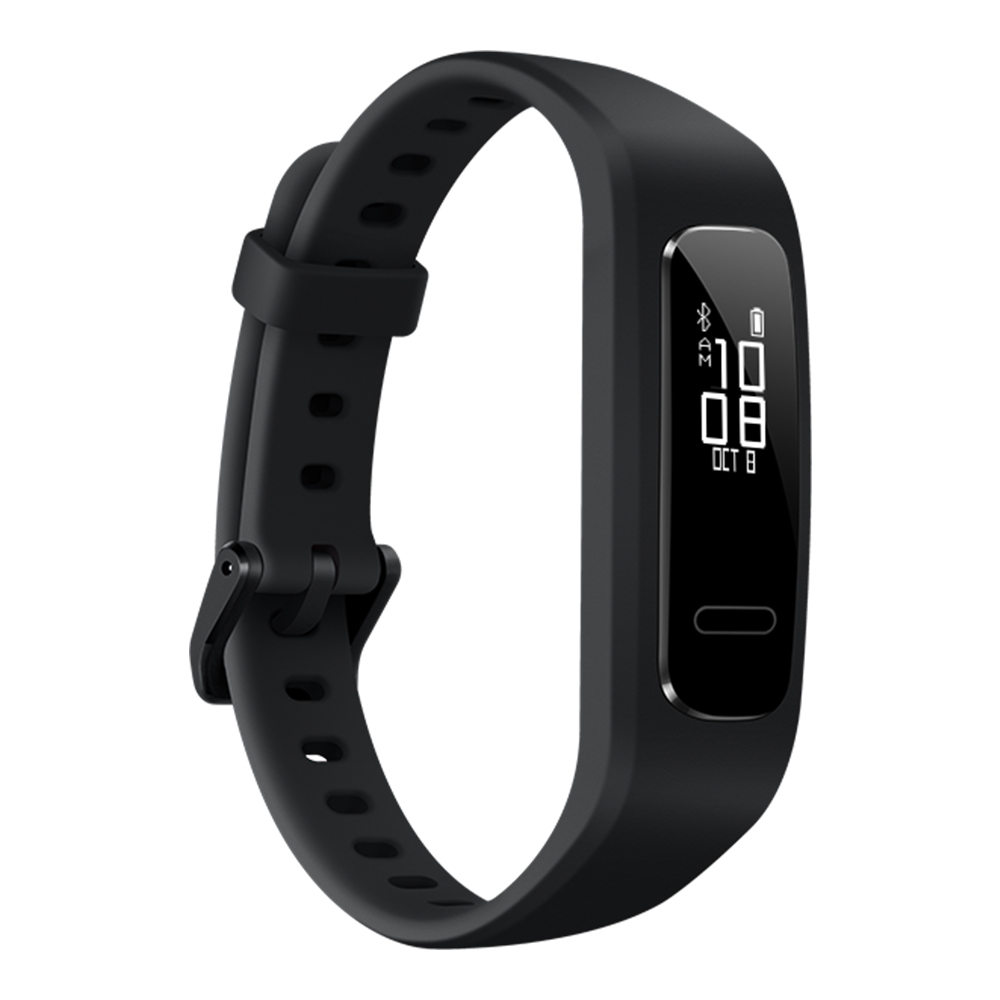 Vòng Đeo Tay Thông Minh HUAWEI Band 4e | Hướng Dẫn Chỉnh Dáng Chạy Bộ | Theo Dõi Guồng Chân Khi Đạp Xe |  Theo Dõi Hiệu Quả Luyện Tập Bóng Rổ | Hàng Chính Hãng