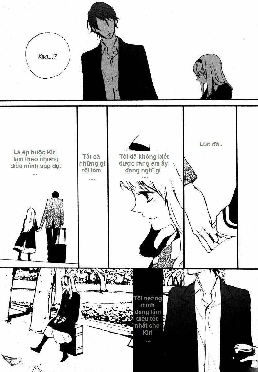 kiri - the route of infection kanaria chapter 3 14