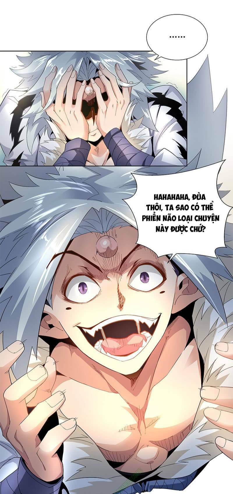 thần thương dị yêu lục chapter 36 27