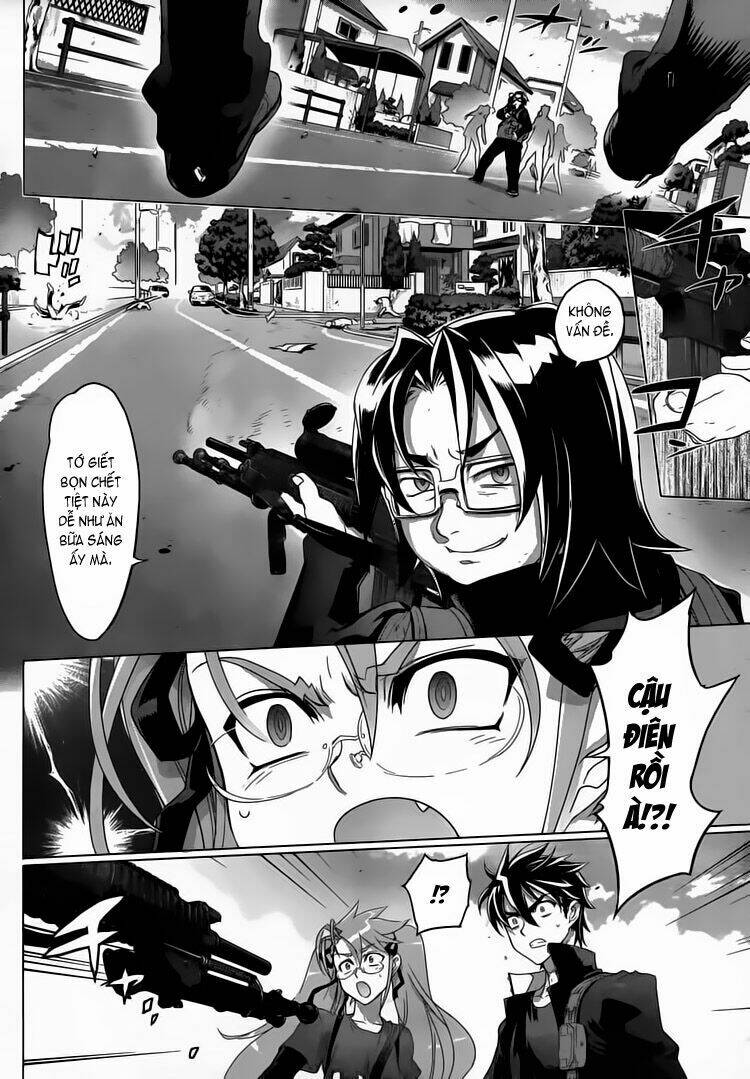 highschool of the dead chapter 26 7