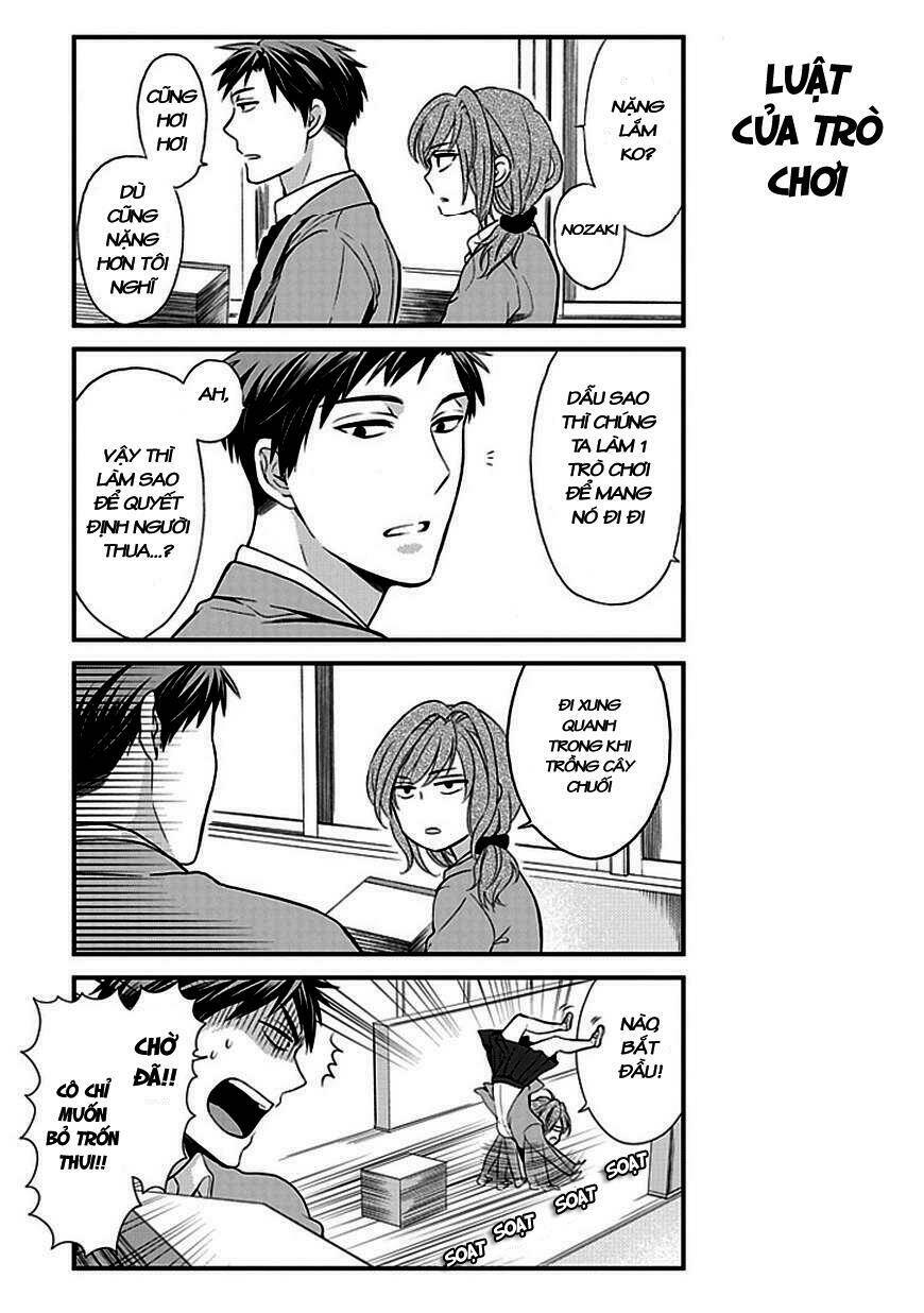 gekkan shoujo nozaki-kun chapter 4 17