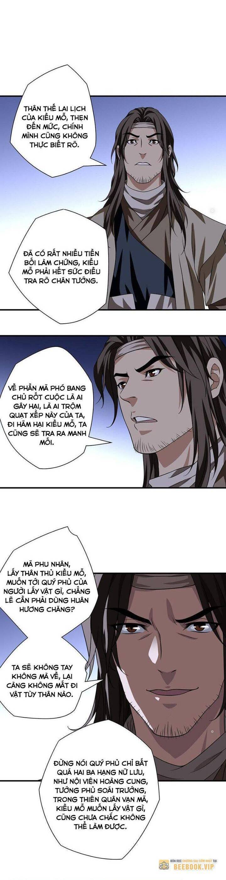 thiên long bát bộ webtoon chapter 93 12