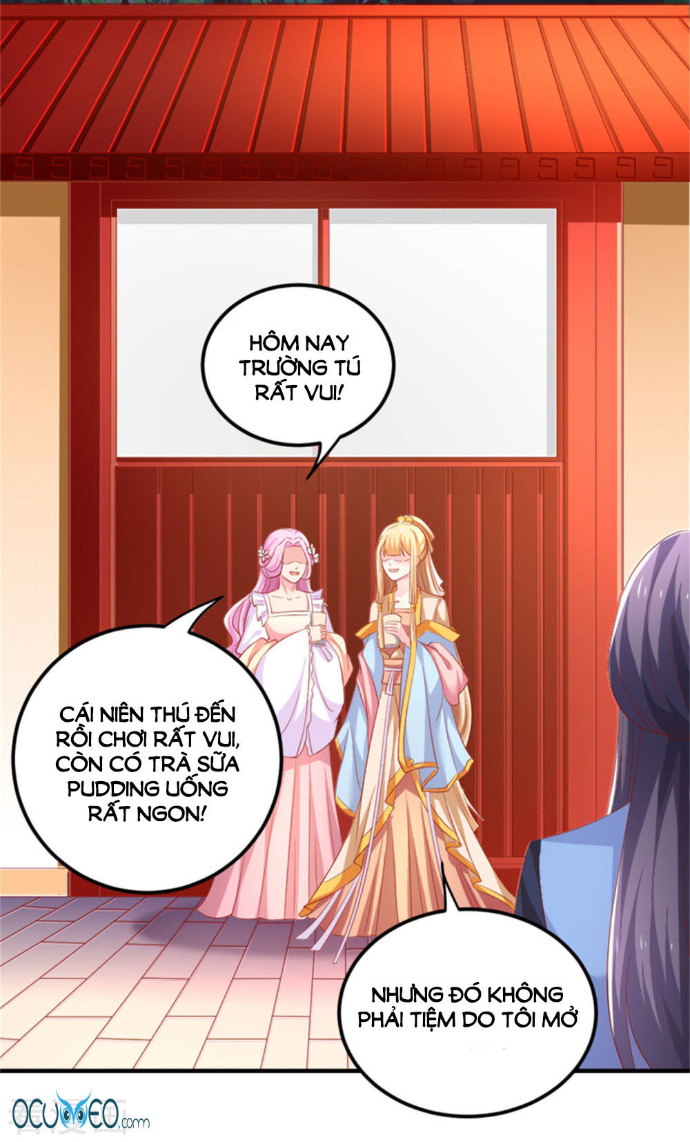 từ đây vương gia không thượng triều sớm chapter 35 36