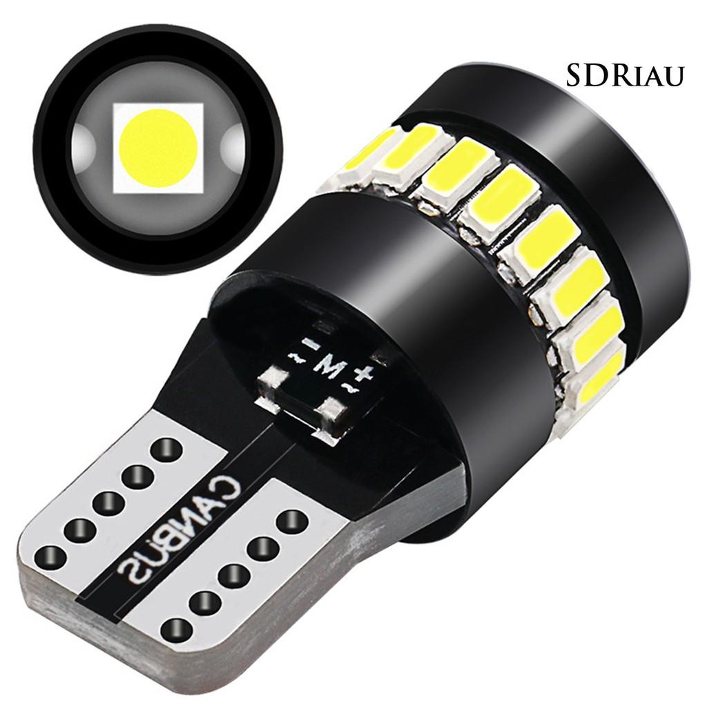 Bộ 2 Đèn Led 18smd Chiếu Sáng Gắn Biển Số Xe Ô Tô Tiện Dụng