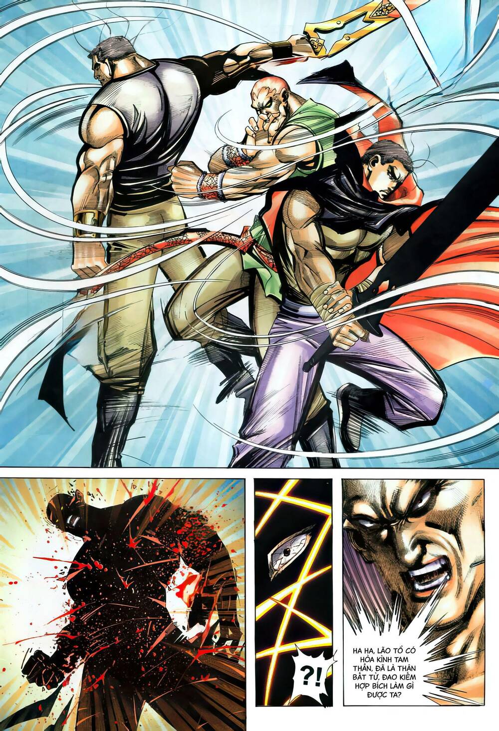 bá đao chapter 278.2 11