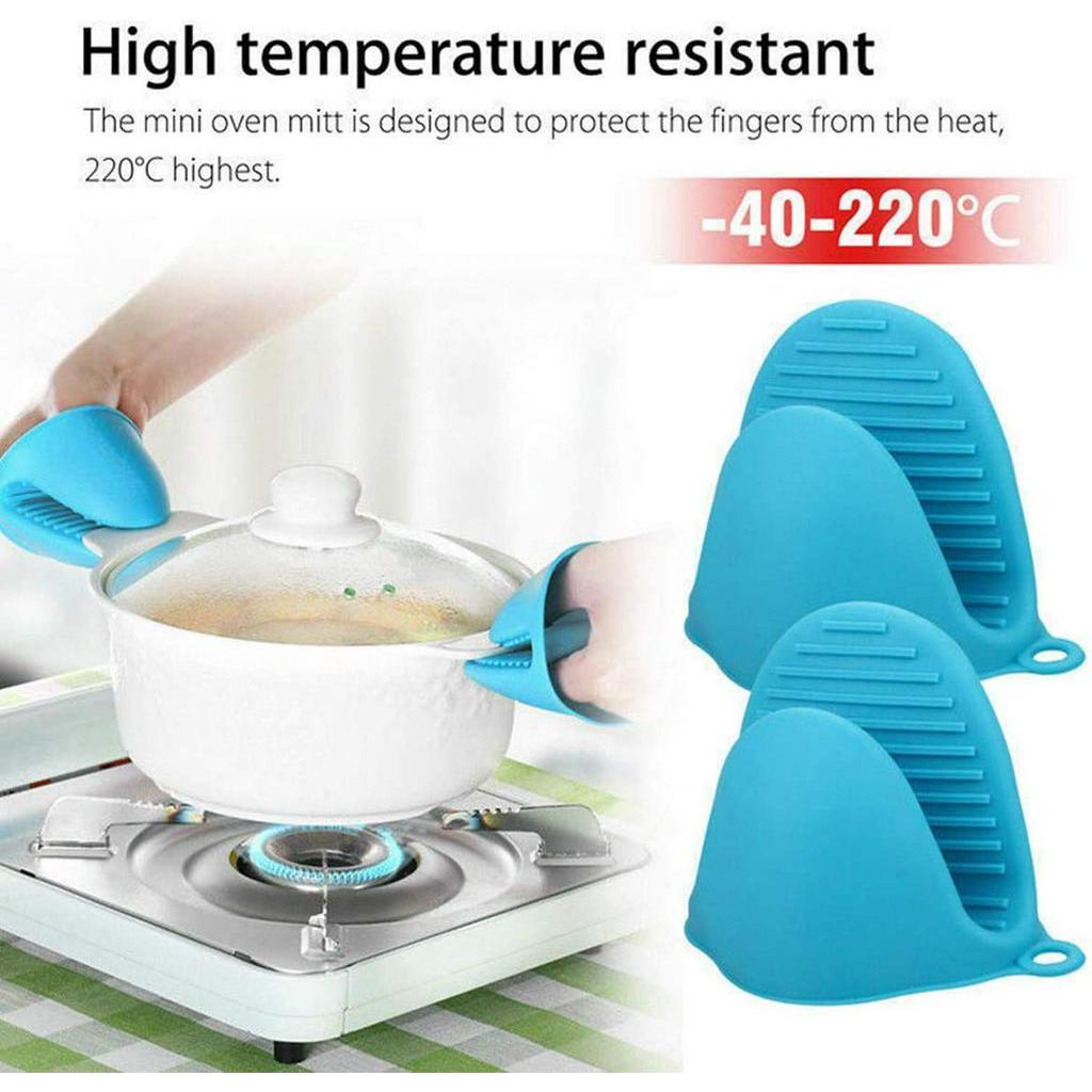 Dụng Cụ Nhấc Nồi ANAEAT Làm Từ Silicon Dùng cho Lò Vi Sóng Chống Nóng Tiện Dụng