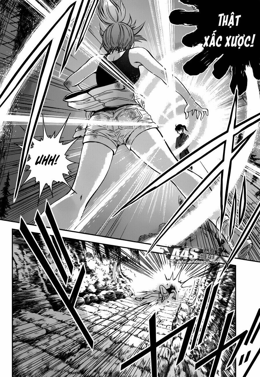 áo giáp vàng: nữ thánh đấu sĩ chapter 5 40