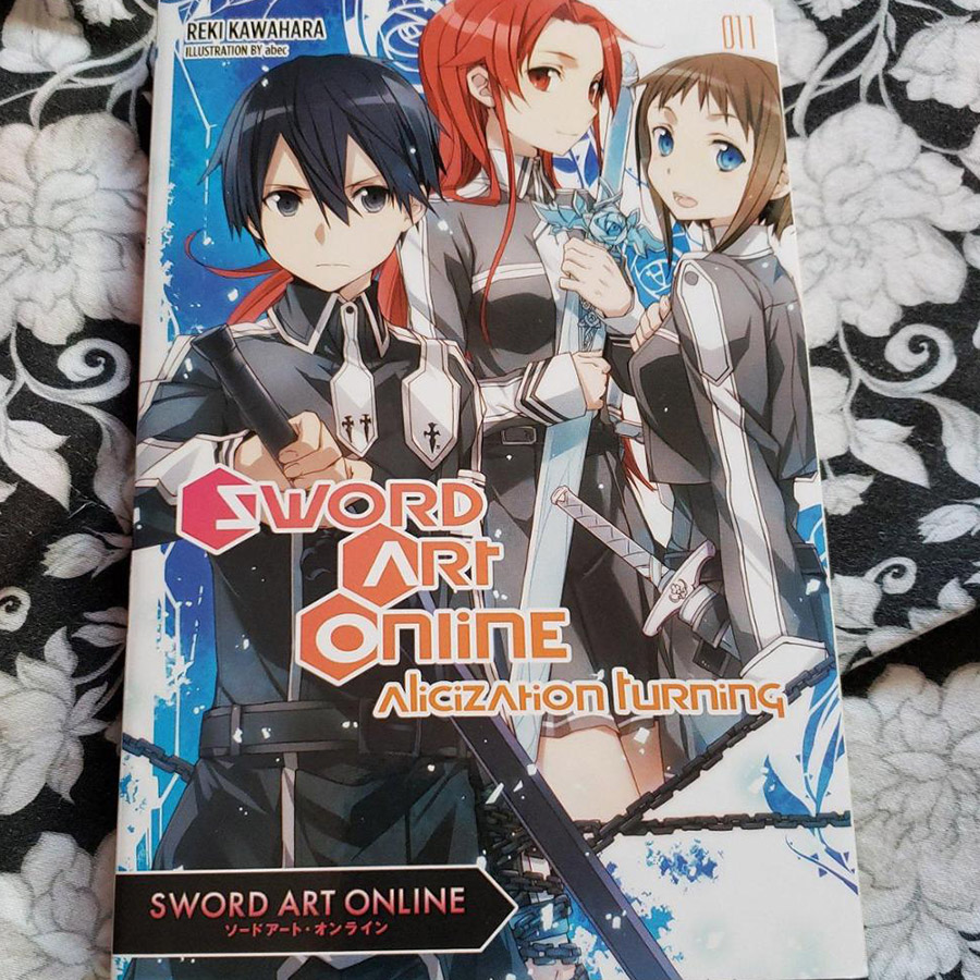 Sword Art Online, Volume 11: Alicization Turning (Light Novel)