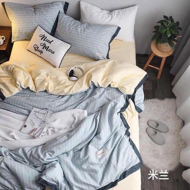 Bộ cotton nhật 4 món