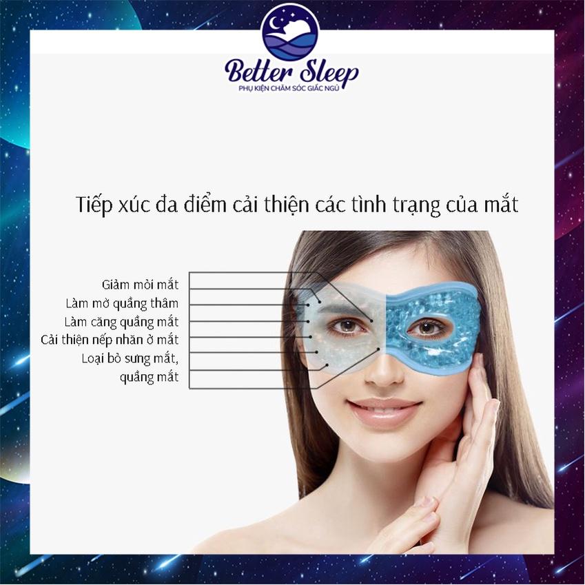 Mặt nạ làm mát dạng gel, túi chườm đá dành cho mắt cải thiện nếp nhăn cho mắt, giảm mỏi mắt và giảm quầng thâm#28