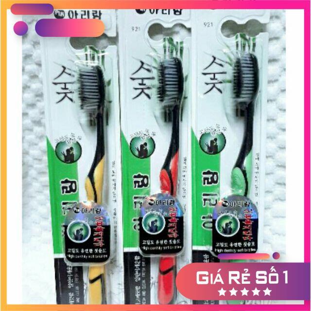 Bàn chải sợi than tre hàn quốc
