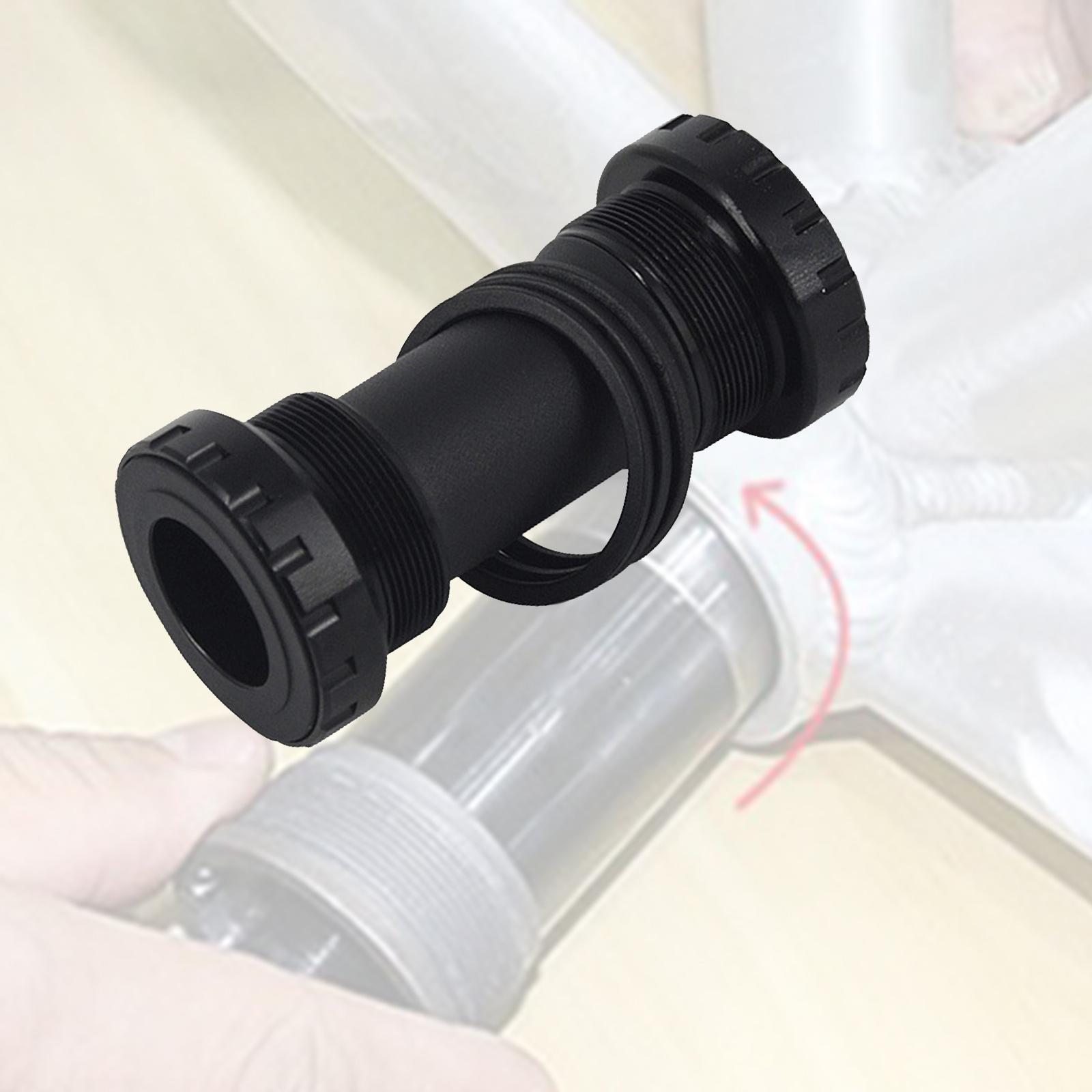 Deluxe Bike Bottom Bracket Screw In BB01 Sealed Bearing Crankset 68-73mm