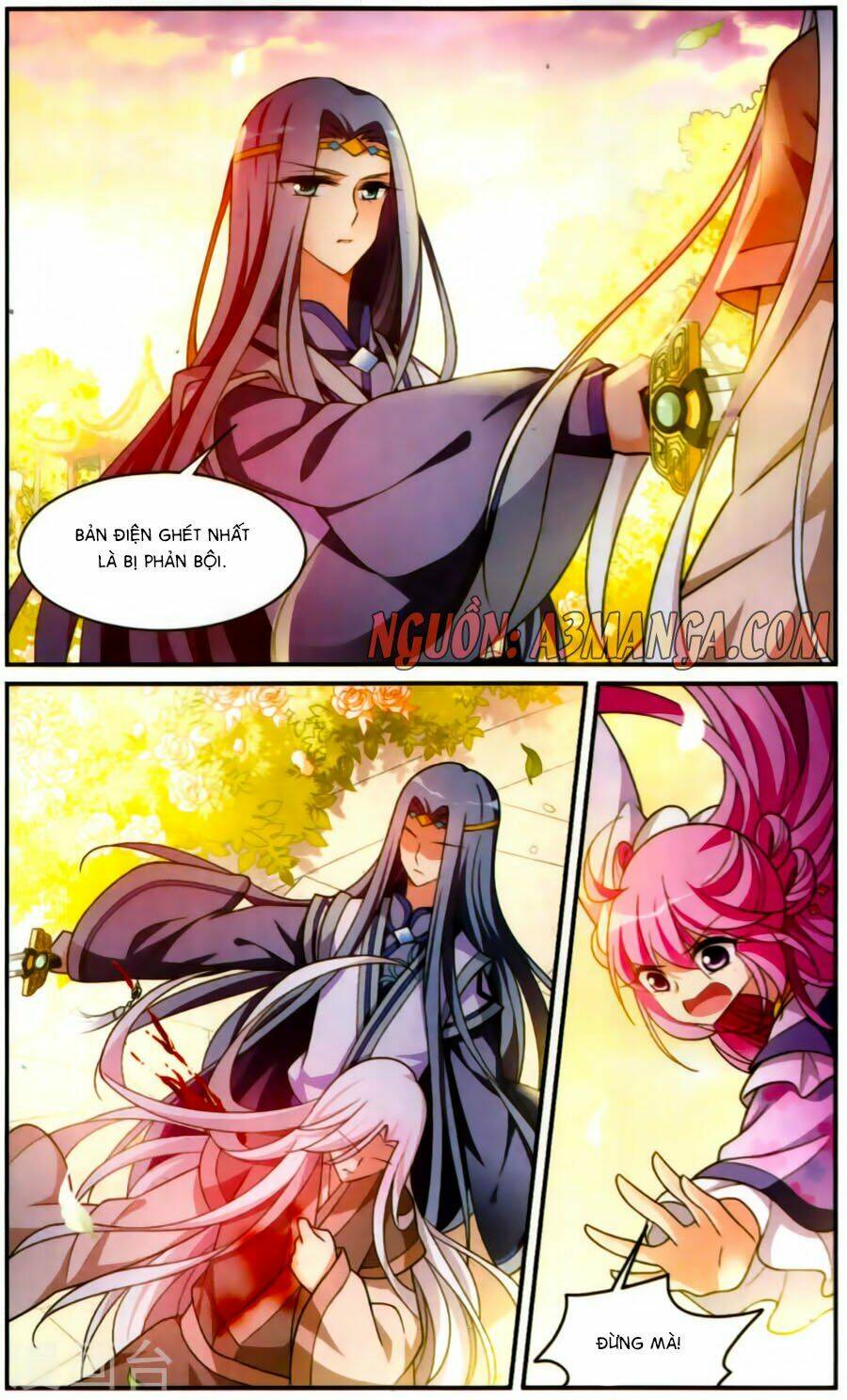 toàn cơ từ chapter 21.1 2