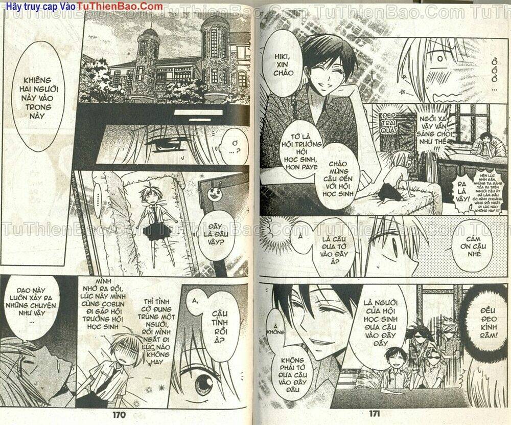 cô nàng lắm chiêu chapter 3 85