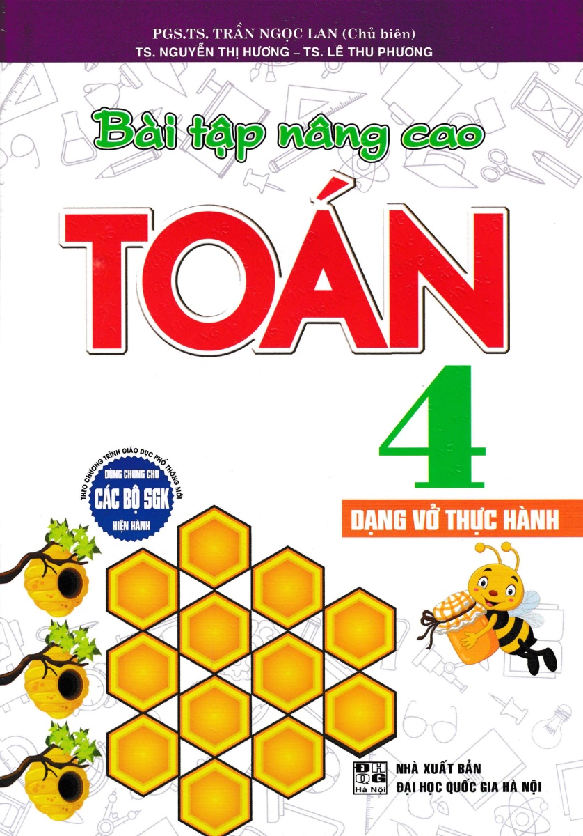 Bài Tập Nâng Cao Toán 4 - Dạng Vở Thực Hành _HA