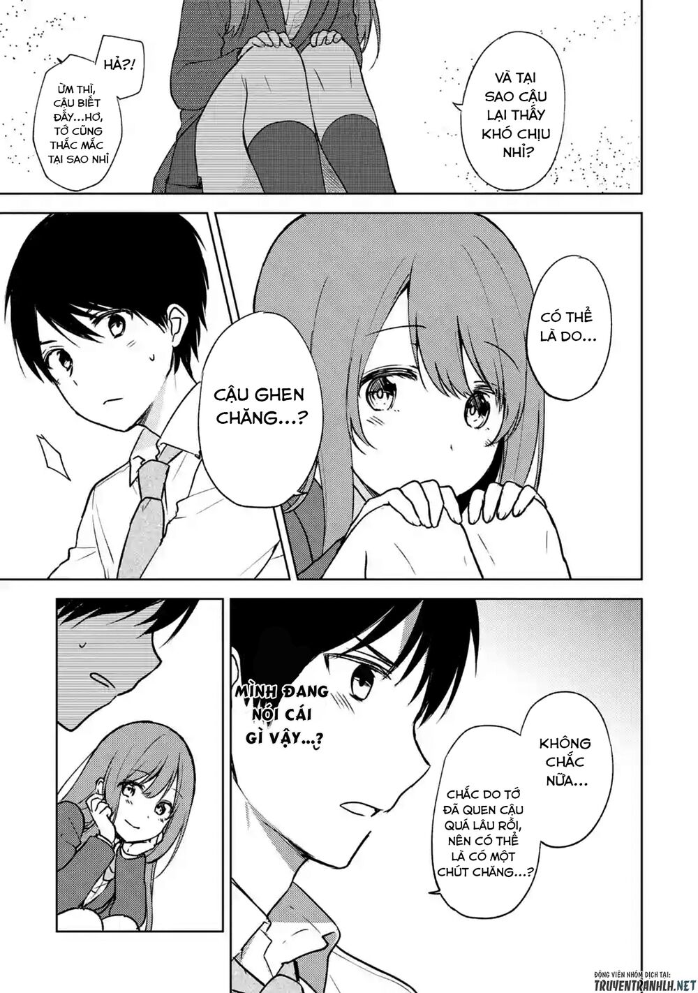 when i rescued a beautiful girl who was about to be mol*sted, it was my childhood friend chapter 9 9