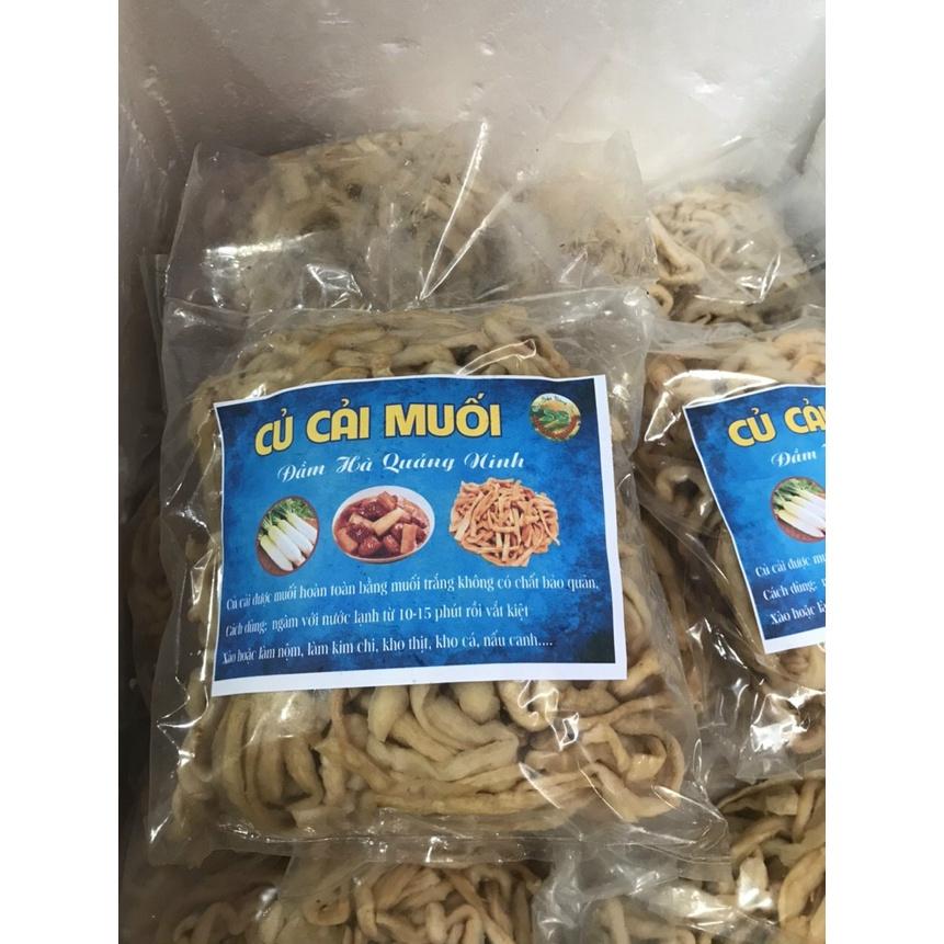 Củ cải muối giòn ngon