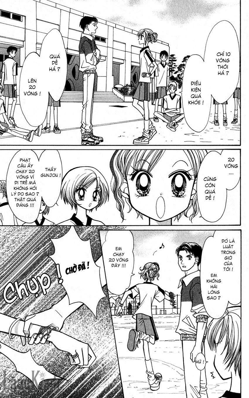 gals - mắt lưu ly chapter 10.1 17