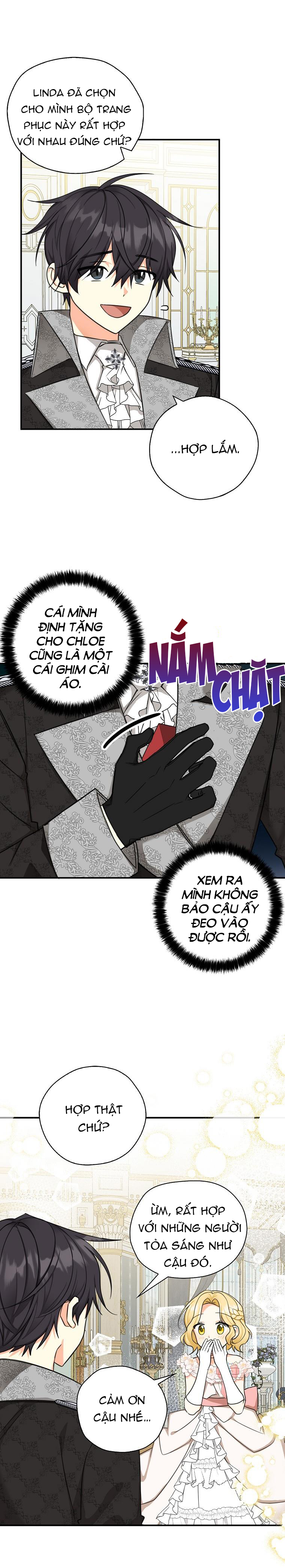 ba người anh trai của tôi là bạo quân chapter 41.1 8