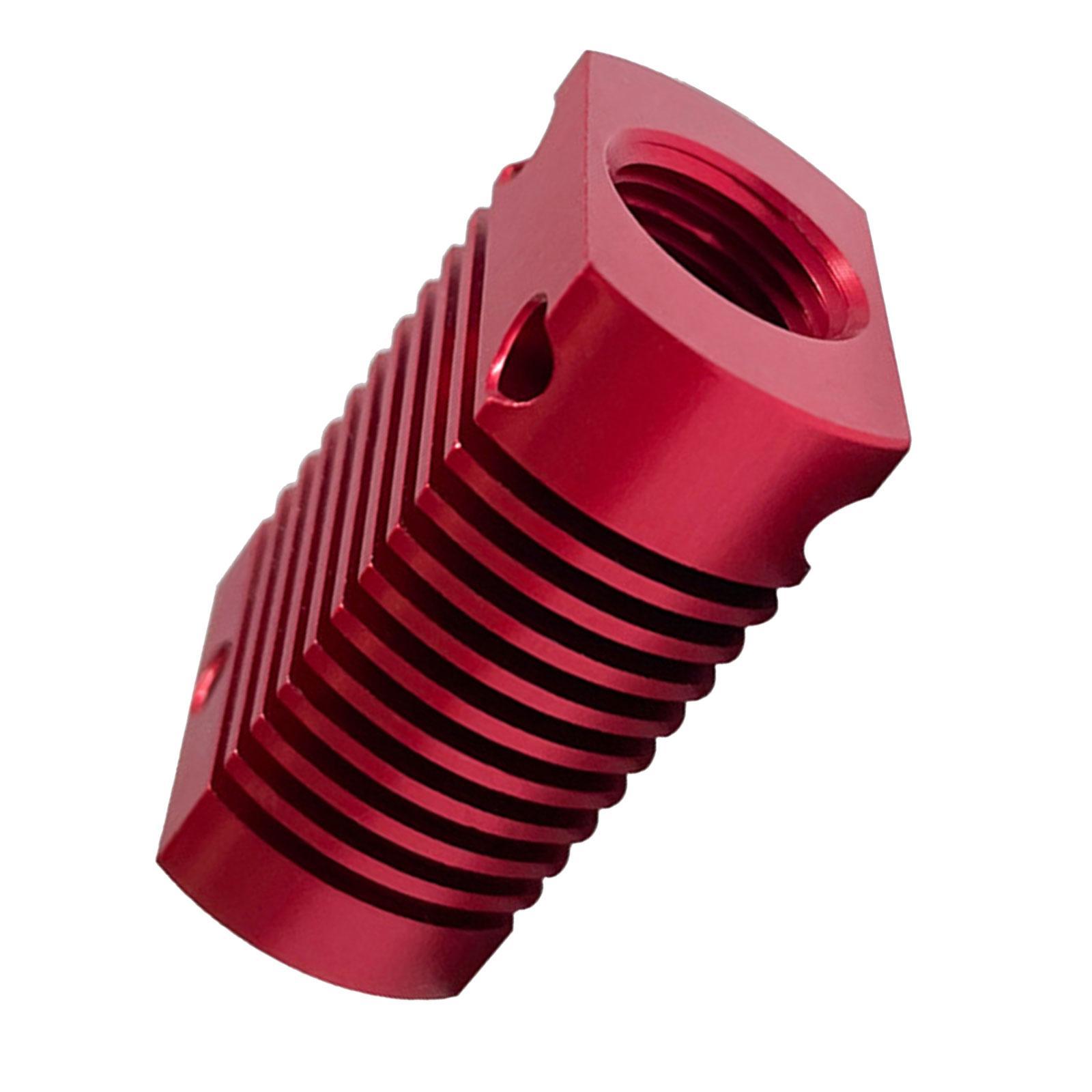 Aluminum Heat Sink  Heat Sink Cooling for cr Extruder Heated Block