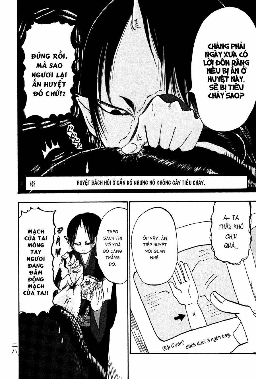 cậu bé quả đào chapter 14 10