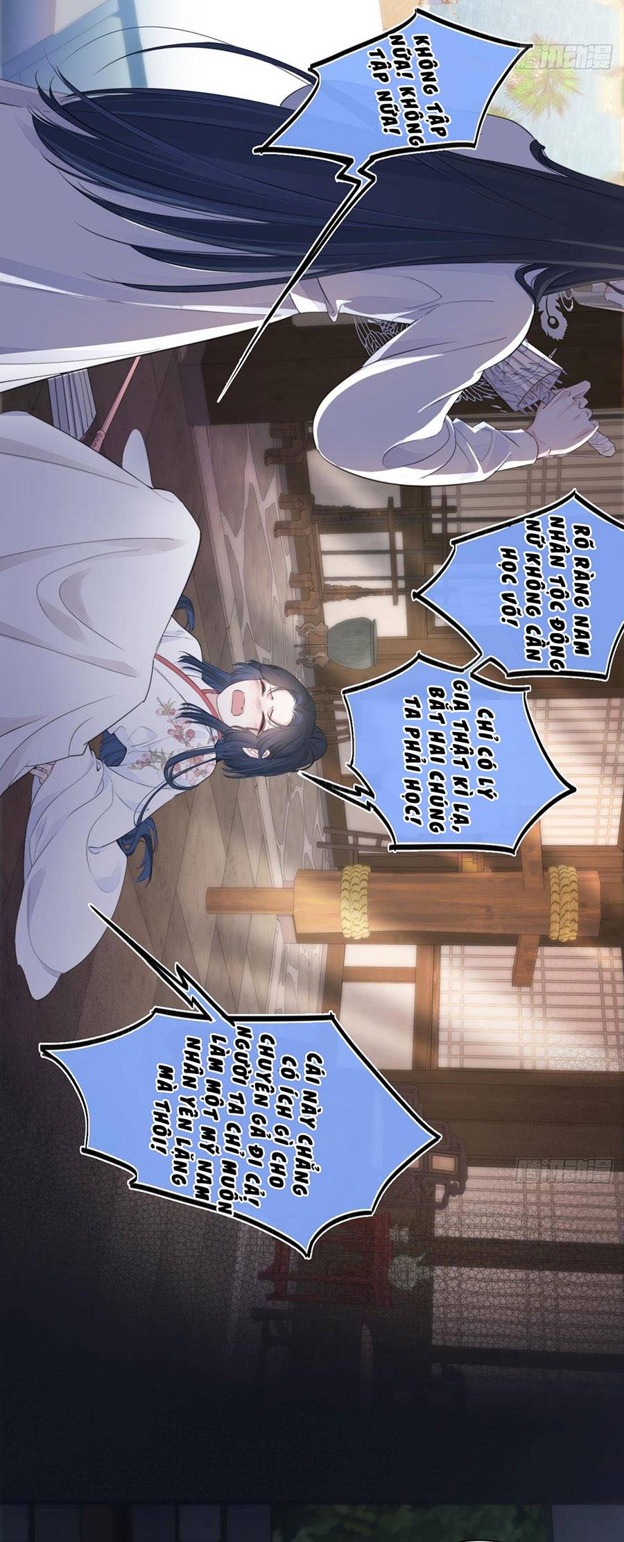 kim ốc tàng kiều chapter 23 21