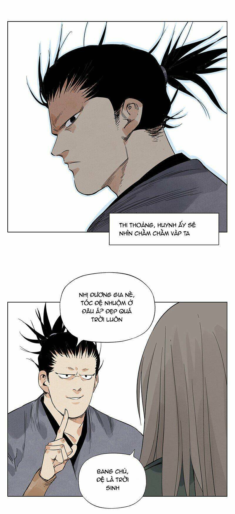 bang chủ đại nhân tìm cách trị hói đầu chapter 35 4