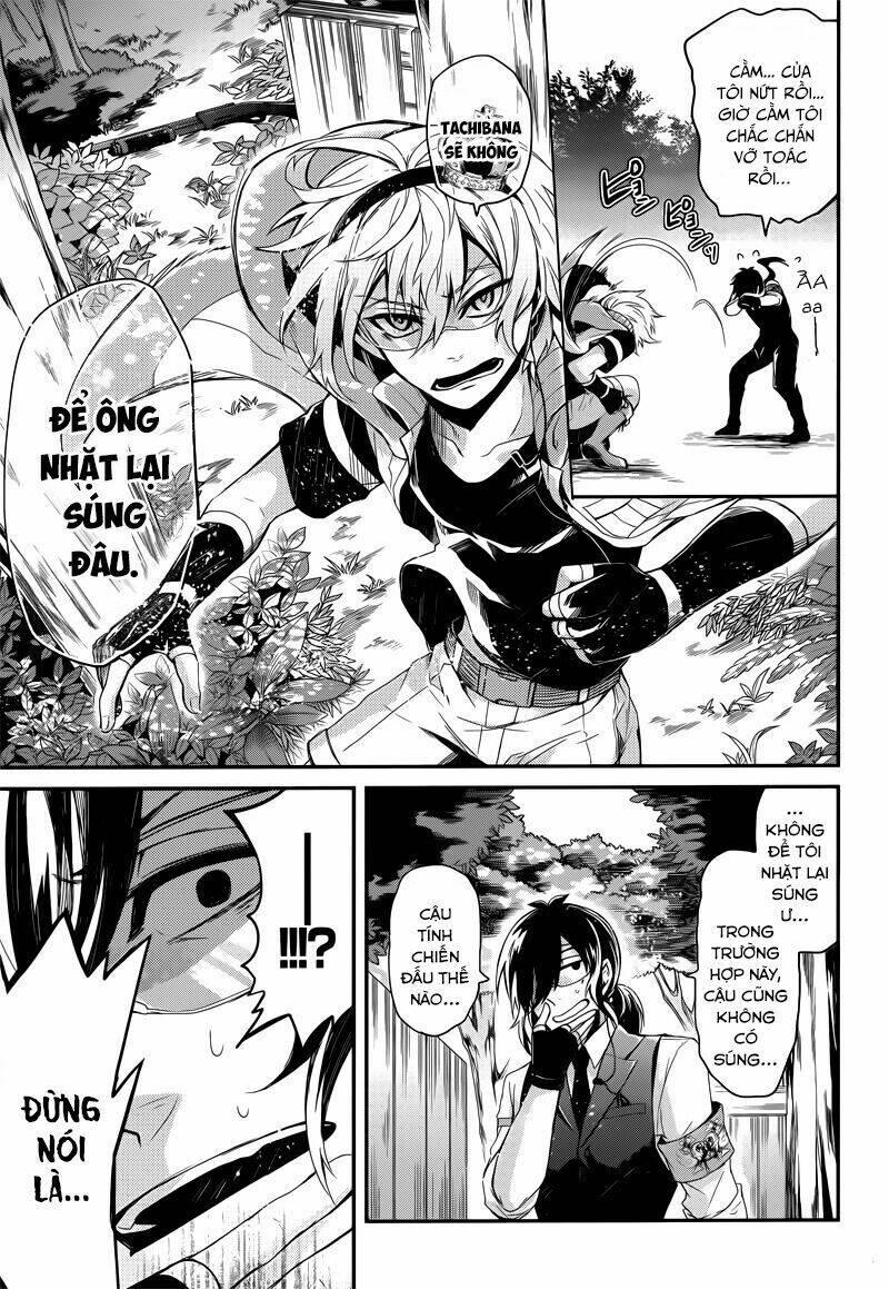 con đường súng đạn chapter 42 42