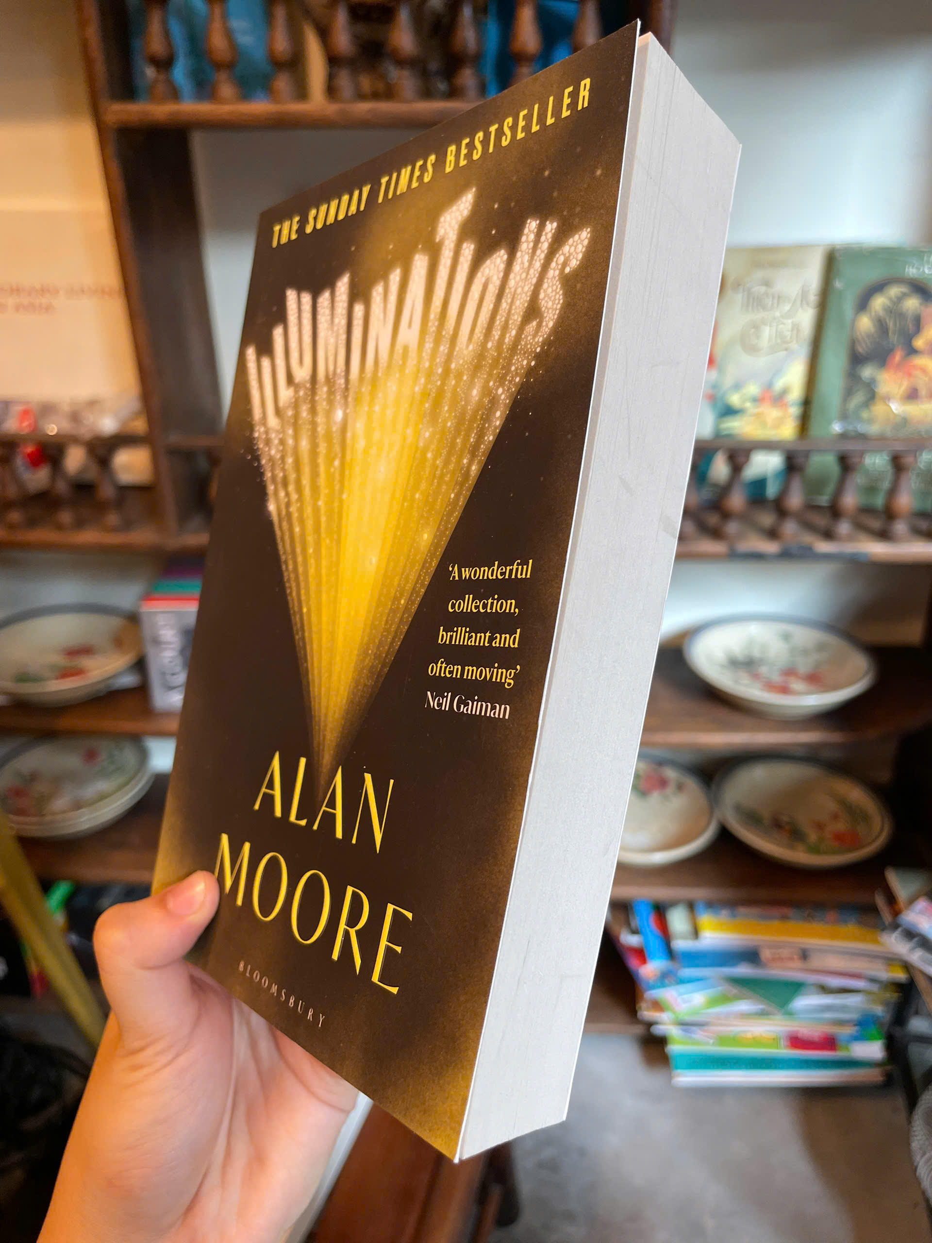 Sách - Illuminations by Alan Moore | Science - Fantasy Fiction / Ngoại văn Nhập khẩu